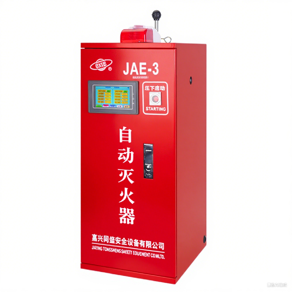 突發火情不用慌！新一代自動滅火裝置如何實現精準控場？